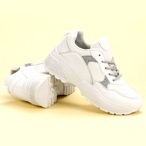 Modne Białe Sneakersy r.40 na Arena.pl