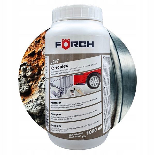 FORCH L237 KORROPLEX PREPARAT ANTYKOROZYJNY 1L zdjęcie 4
