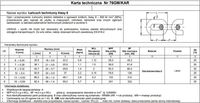ŁAŃCUCH TECHNICZNY CZARNY 10MM G8 WLL 3.15T - 5 KG - LAN 10 G8