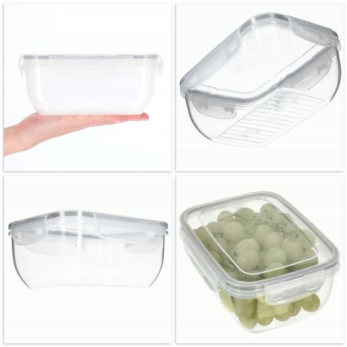 POJEMNIK NA ŻYWNOŚĆ LUNCH PUDEŁKO PLASTIKOWE 1,4L na Arena.pl