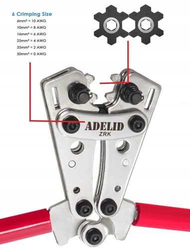 ZACISKARKA PRASKA DO KABLI TULEJEK + 70 KOŃCÓWEK na Arena.pl