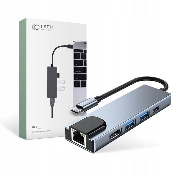 Stacja dokująca TECH-PROTECT V3-Hub 5w1 zdjęcie 12