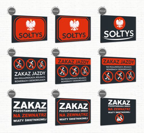 Tabliczka znak informacyjny 20x15 Antracyt PARKING MONITOROWANY Nierdzewna na Arena.pl