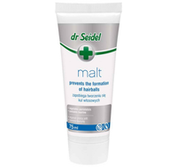 Dr. Seidel MALT PASTA na kule włosowe odkłaczająca przysmak kota z tauryną