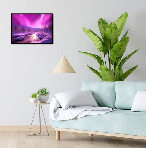 Plakat 55x40cm Aurora Nad Niebiem na Arena.pl