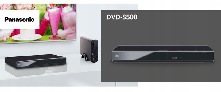 Panasonic DVD-S500 Odtwarzacz DVD CD Dolby USB zdjęcie 4