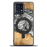 etui bewood unique na motorola edge 40 pro - 4 żywioły - ziemia z magsafe