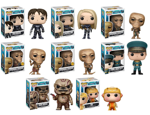 Funko POP! VALERIAN Laureline 438 na Arena.pl