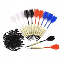 ZESTAW 12 LOTEK RZUTEK DO DARTA STANDARD