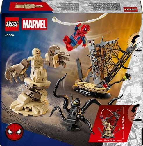 LEGO(R) SUPER HEROES 76334 Epicka bitwa na Arena.pl