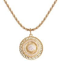 Naszyjnik z monetą (C22/ZIM/73AU)