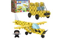 TREFL klocki Connect Awionetka/Jeep S 61969