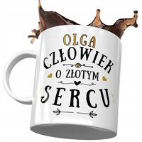 Kubek Dla Olgi Dziewczyny Koleżanki Żony Prezent Z Nadrukiem Ze Zdjęciem