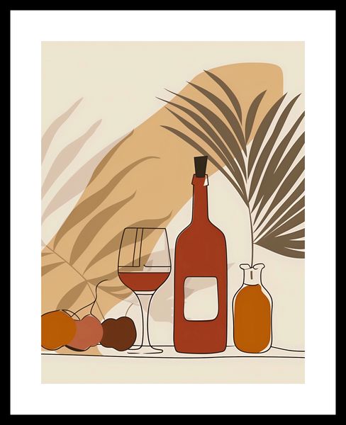 Plakat 50x65cm Winko przy Palmach zdjęcie 3