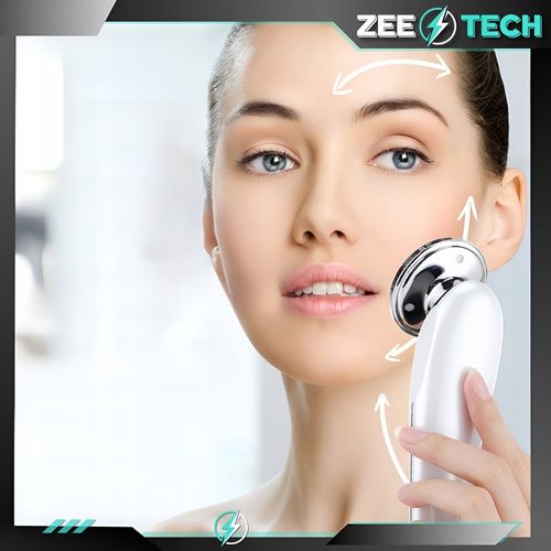 MEZOTERAPIA BEZIGŁOWA 7w1 MASAŻER DO TWARZY ELEKTRYCZNY EMS LIFTING na Arena.pl