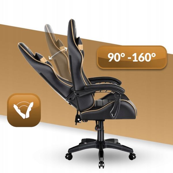 FOTEL GAMINGOWY DLA GRACZA BIUROWY HELL'S zdjęcie 9