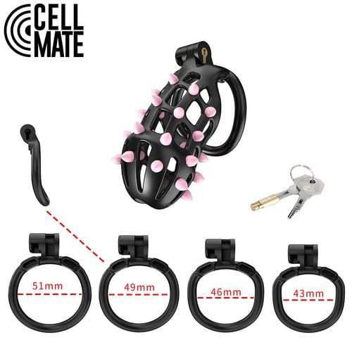 pas cnoty flexispike chastity cage size 3 cellmate na Arena.pl
