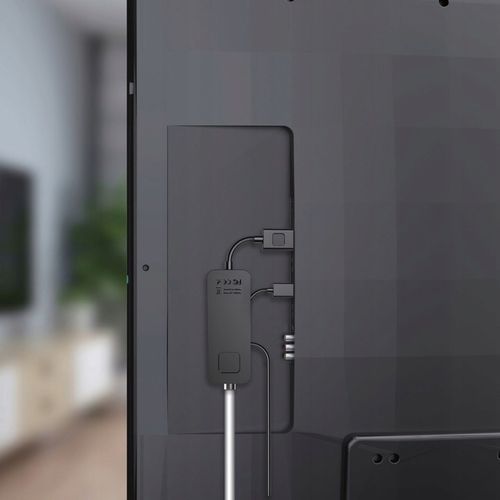 TUNER DEKODER DVB-T2TV NAZIEMNEJ DEKO TV MINI HEVC HDMI PILOT na Arena.pl