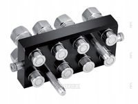 Multizłącze Hydra. Gniazdo Gwint Żeński x 1/2 BSP