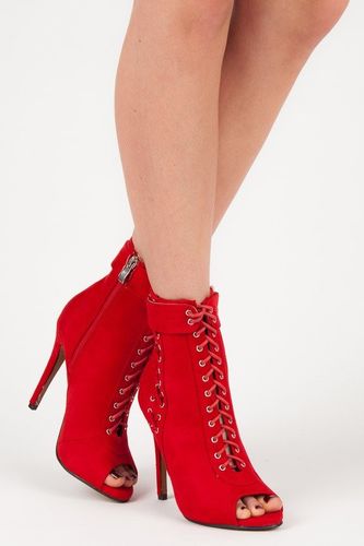 WIĄZANE BOTKI OPEN TOE Rozmiar - 37 na Arena.pl