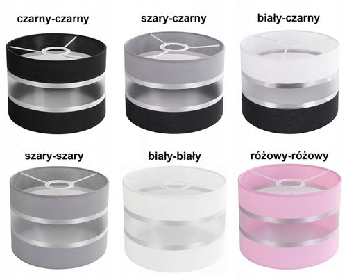 LAMPKA NOCNA STOŁOWA BIURKOWA LAMPA ABAŻUR LOFT E27 LED NOWOCZESNA na Arena.pl