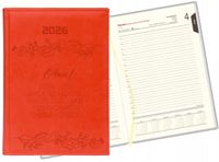 GRAWEROWANY KALENDARZ DZIENNY PLANER KSIĄŻKOWY A5 2026 Z TWOIM IMIENIEM