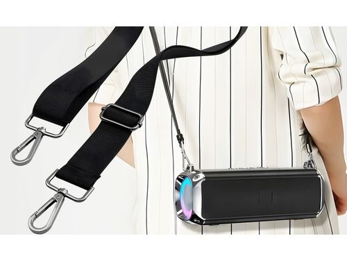 Głośnik bluetooth led przenośny mobilny bezprzewodowy radio boombox usb na Arena.pl