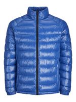 Jack & Jones męska kurtka puchowa JCOTRACE LIGHT JACKET STAND COLLAR 12241629 BLUE LOLITE XL