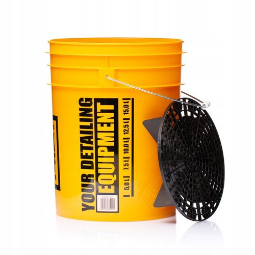 Zestaw 2x Wiadro Detailingowe do Mycia Auta + 2x Separator WORK STUFF na Arena.pl