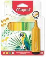 ZAKREŚLACZ FLUO PEPS TRZY MIXY KOL. PO 4 SZT 9022