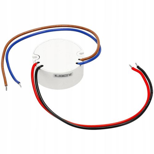 Zasilacz Transformator LED 12V 30W 2,5A Do Puszki FI60 IP67 Dopuszkowy na Arena.pl
