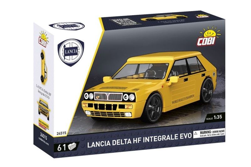 COBI Lancia Delta HF Integrale EVO 61kl 24515 zdjęcie 1