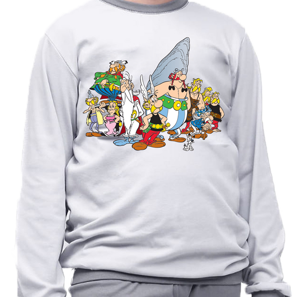 Piżama dziecięca Asterix & Obelix zdjęcie 1