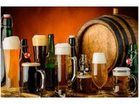 120CM 80CM OBRAZ ŚCIENNY PIWO DOMOWE