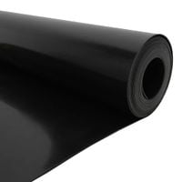 Bariera korzeniowa Czarny 0.7 x 15 m HDPE