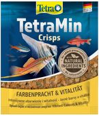 Pełnowartościowa karma dla wszystkich ryb akwariowych - TetraMin Crisps 12g