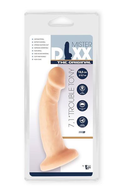 Mr. Dixx Trouble Tony 7.1Inch Dong zdjęcie 1