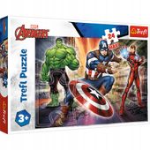 PUZZLE 24 MAXI W ŚWIECIE AVENGERSÓW 14321