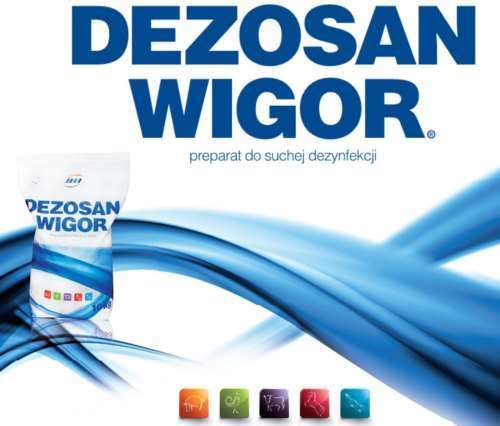Dezosan Wigor 10kg z miętą na Arena.pl
