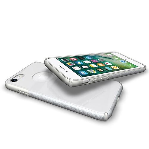 TEMPERED GLASS CASE IPHONE 7 8 BIAŁY na Arena.pl