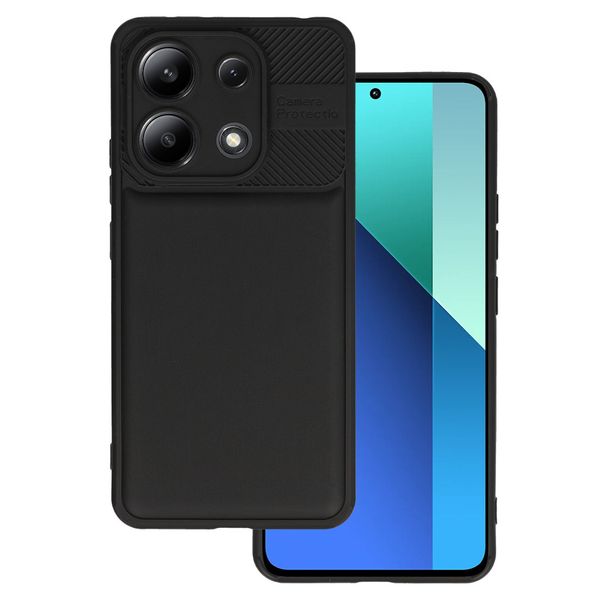 Camera Protected Case do Xiaomi Redmi Note 13 4G czarny zdjęcie 1