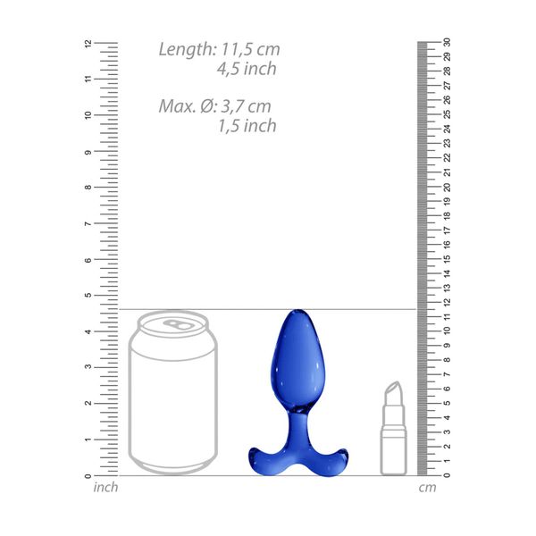 Expert - Glass Butt Plug zdjęcie 8
