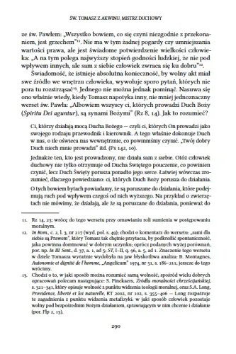 Święty Tomasz z Akwinu mistrz duchowy na Arena.pl