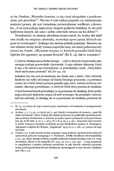 Święty Tomasz z Akwinu mistrz duchowy zdjęcie 14