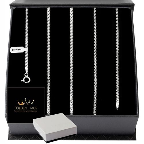 SREBRNY ŁAŃCUSZEK DAMSKI BISMARK SOLIDNY 55cm/2mm SREBRO PRÓBA 925+GRATISY na Arena.pl