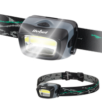 Profesjonalna Latarka Czołowa Vipow z 120 Lm LED COB 3 W zasięg 20 m