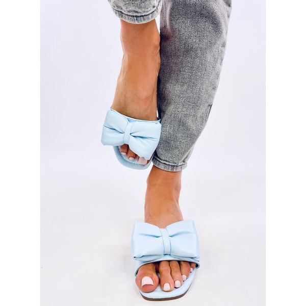 Klapki z kokardą Blue r.38 zdjęcie 2