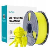 Filament Sunlu PLA+ (żółty)