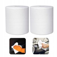 CZYŚCIWO przemysłowe RĘCZNIK PAPIEROWY biały celuloza rolka 2 sztuki 200 m