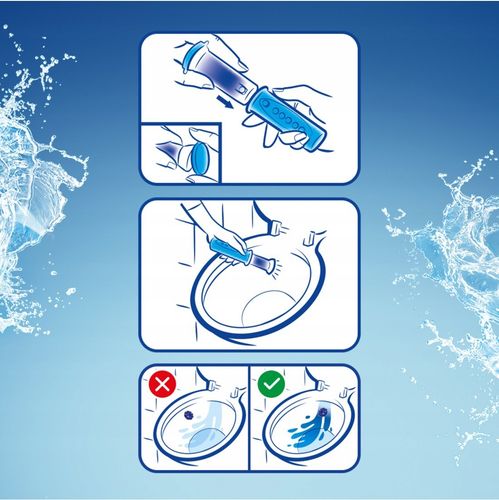 duck fresh discs mango verse - żelowy krążek do toalety 36ml + aplikator na Arena.pl